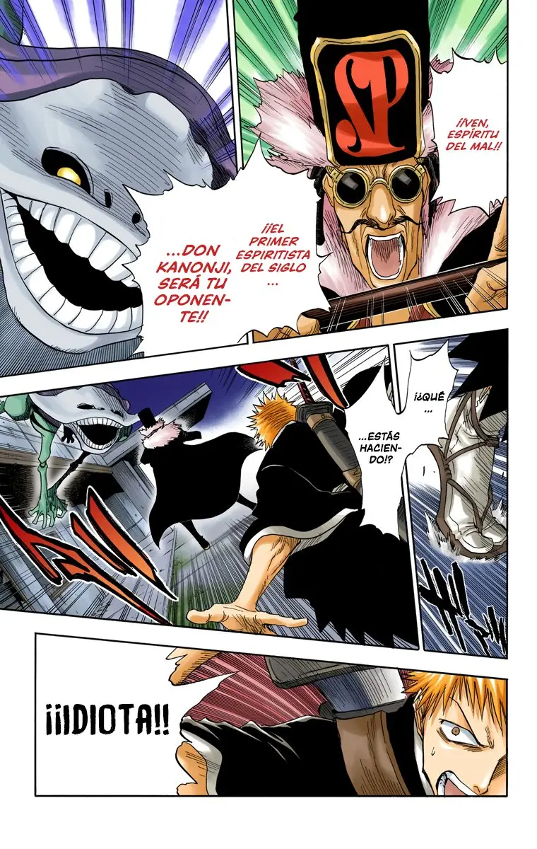 Bleach (Color) capítulo 30, página 16