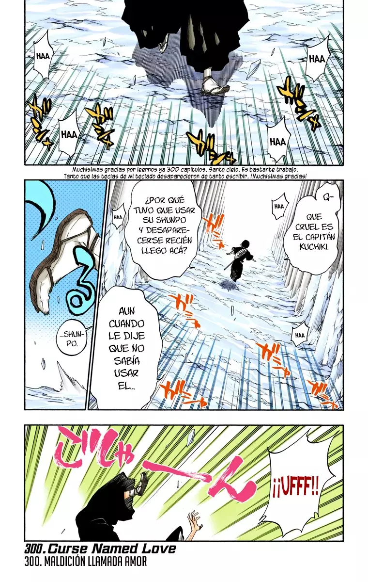 Bleach (Color) capítulo 300, página 2