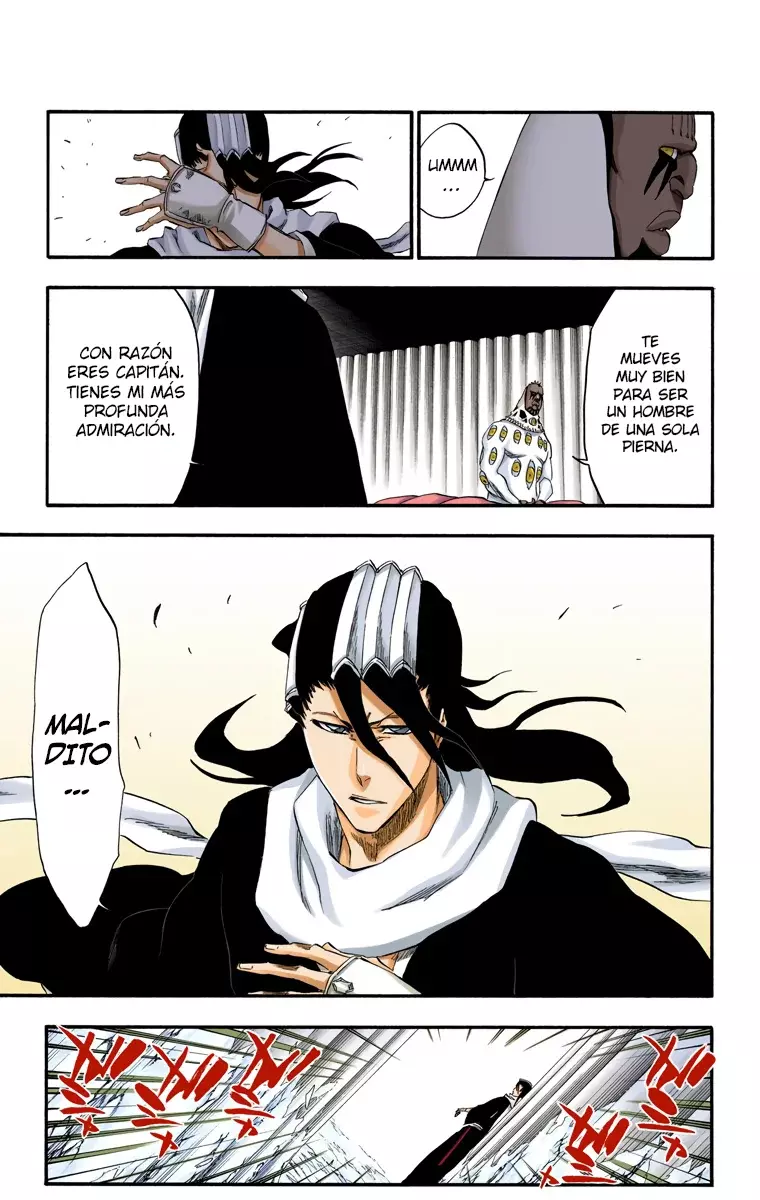 Bleach (Color) capítulo 300, página 17