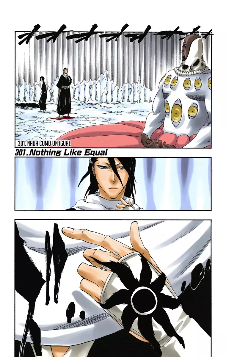 Bleach (Color) capítulo 301, página 2