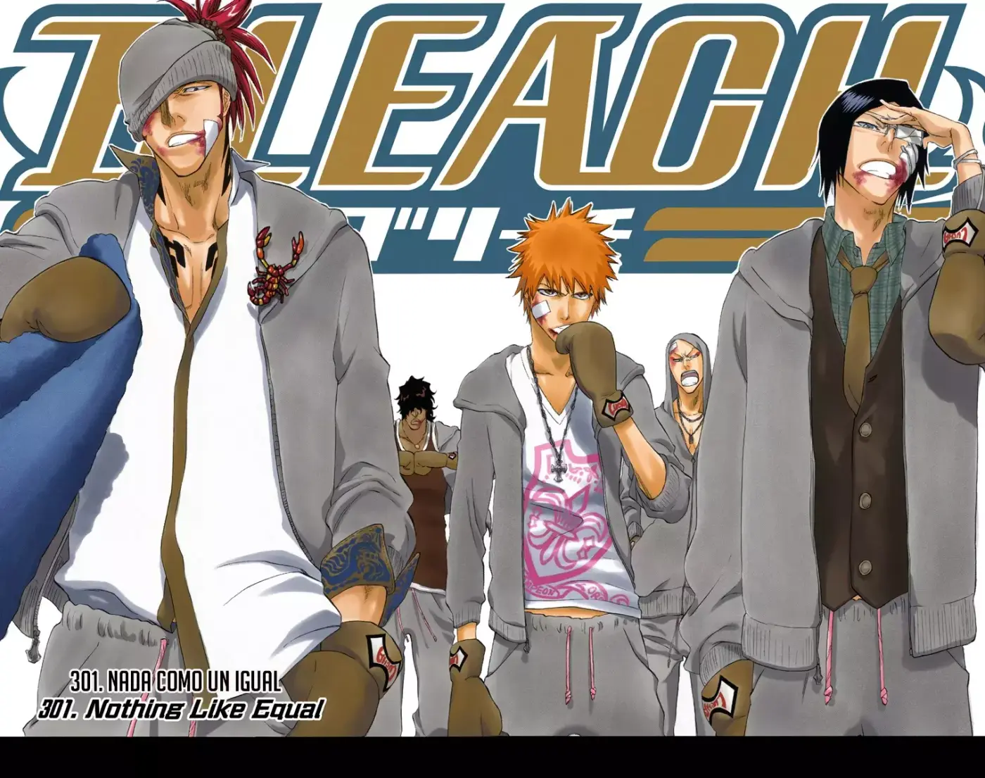 Bleach (Color) capítulo 301, página 3