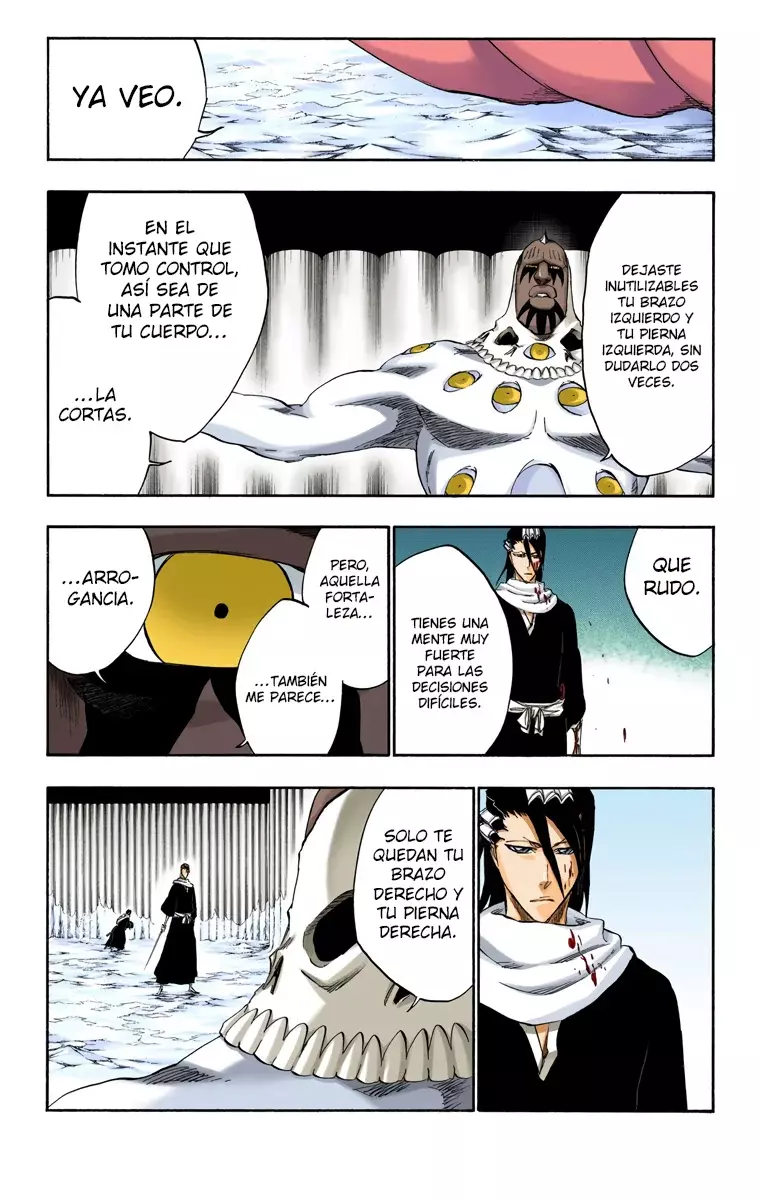 Bleach (Color) capítulo 301, página 8