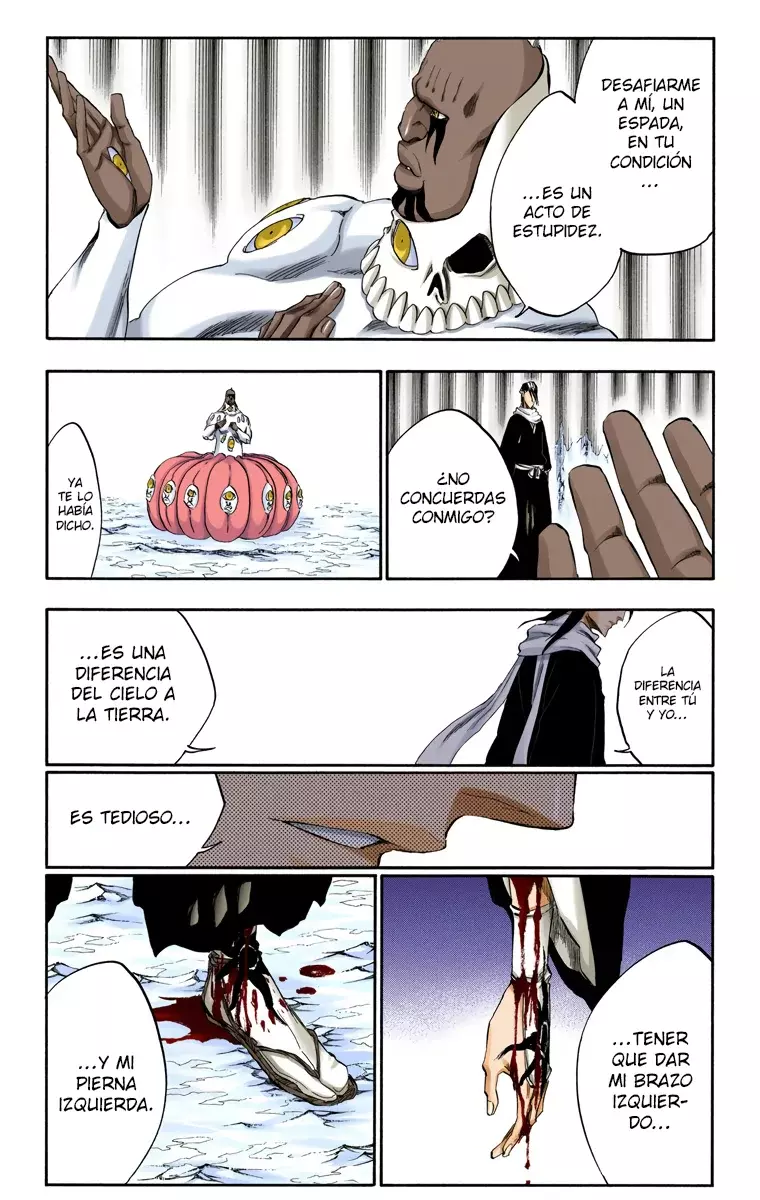 Bleach (Color) capítulo 301, página 9