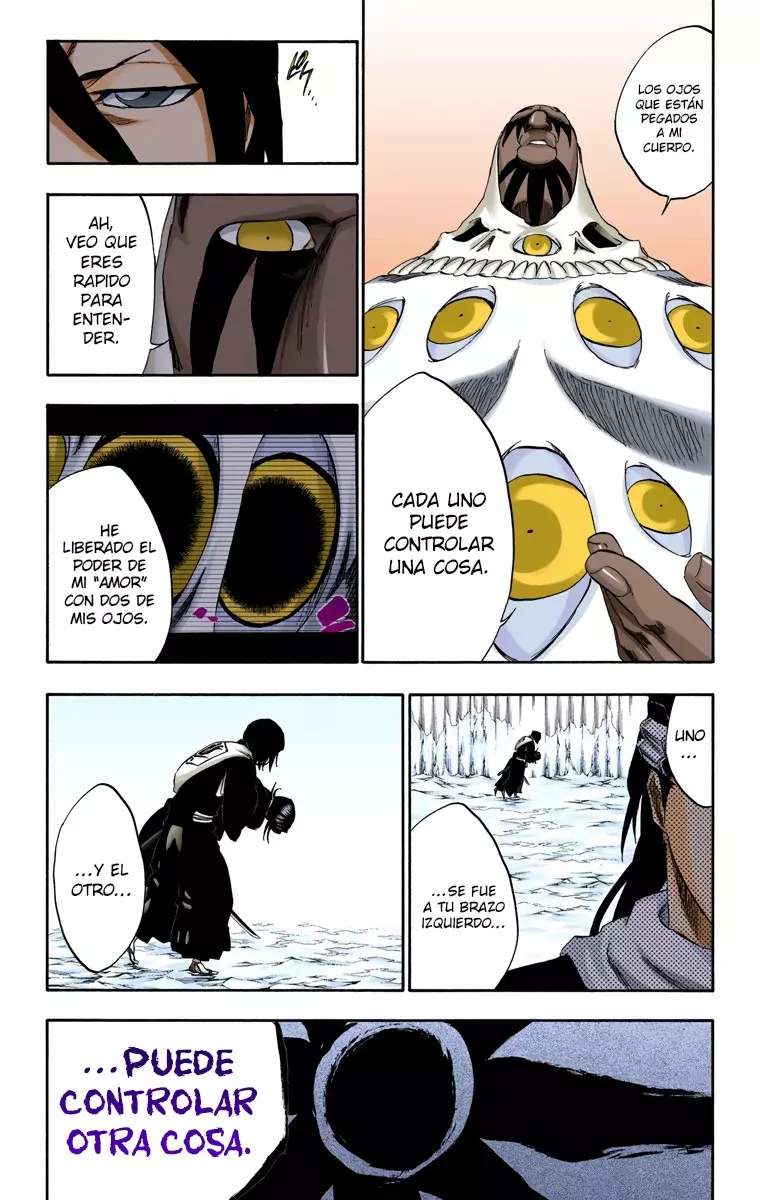 Bleach (Color) capítulo 301, página 11