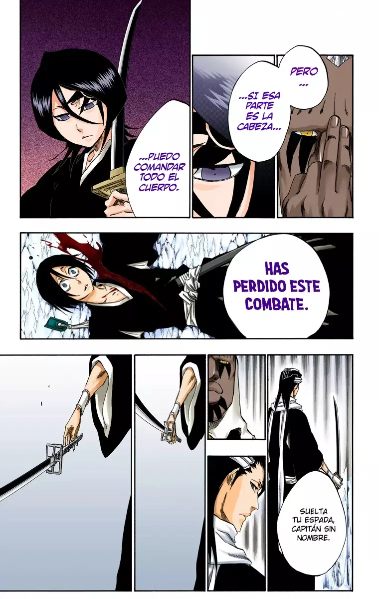 Bleach (Color) capítulo 301, página 15
