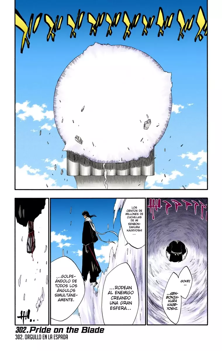 Bleach (Color) capítulo 302, página 2
