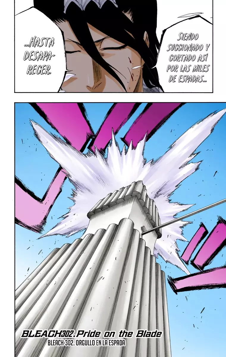 Bleach (Color) capítulo 302, página 3