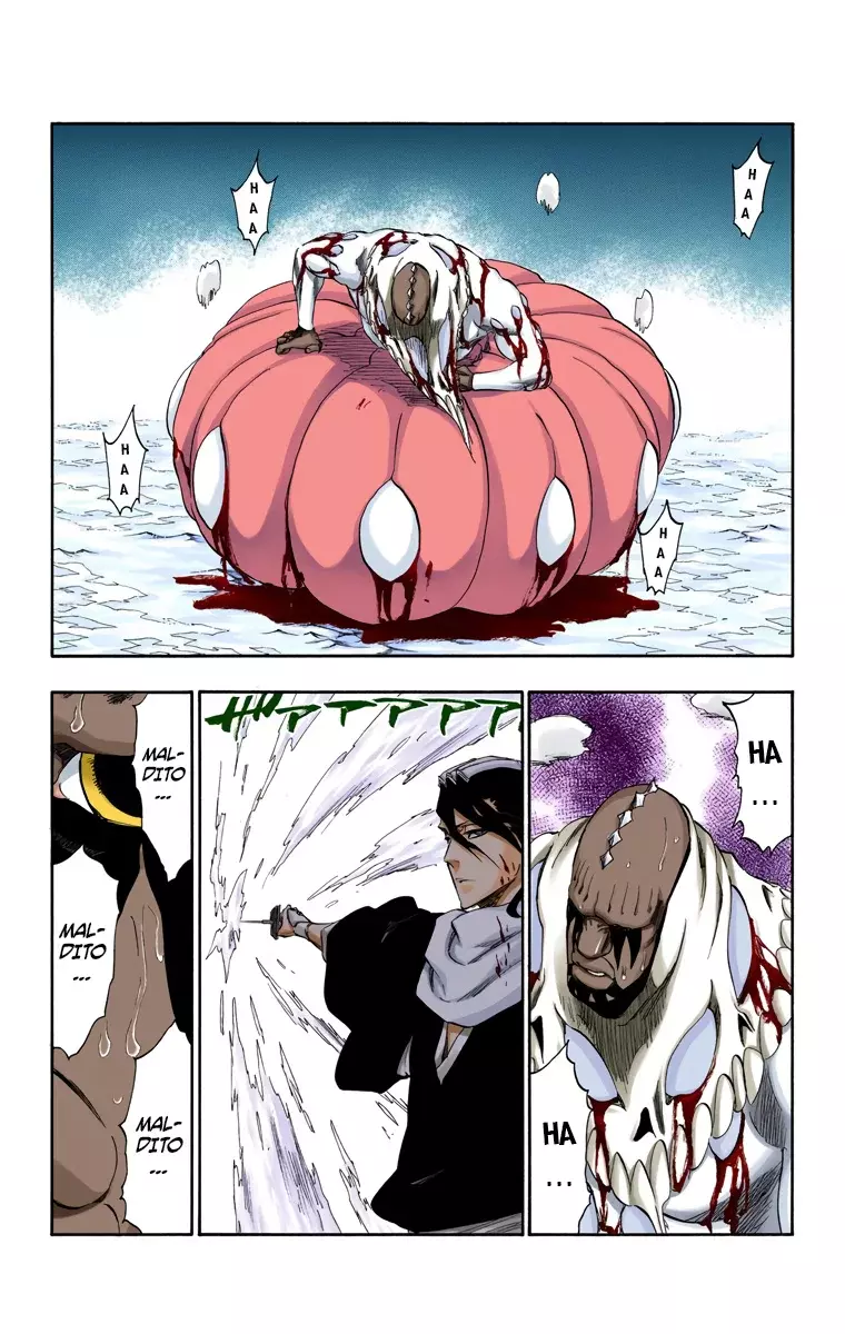 Bleach (Color) capítulo 302, página 6
