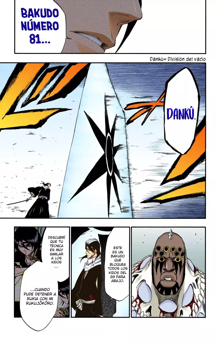 Bleach (Color) capítulo 302, página 8