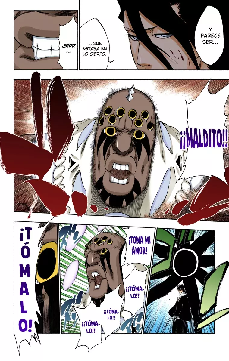 Bleach (Color) capítulo 302, página 9