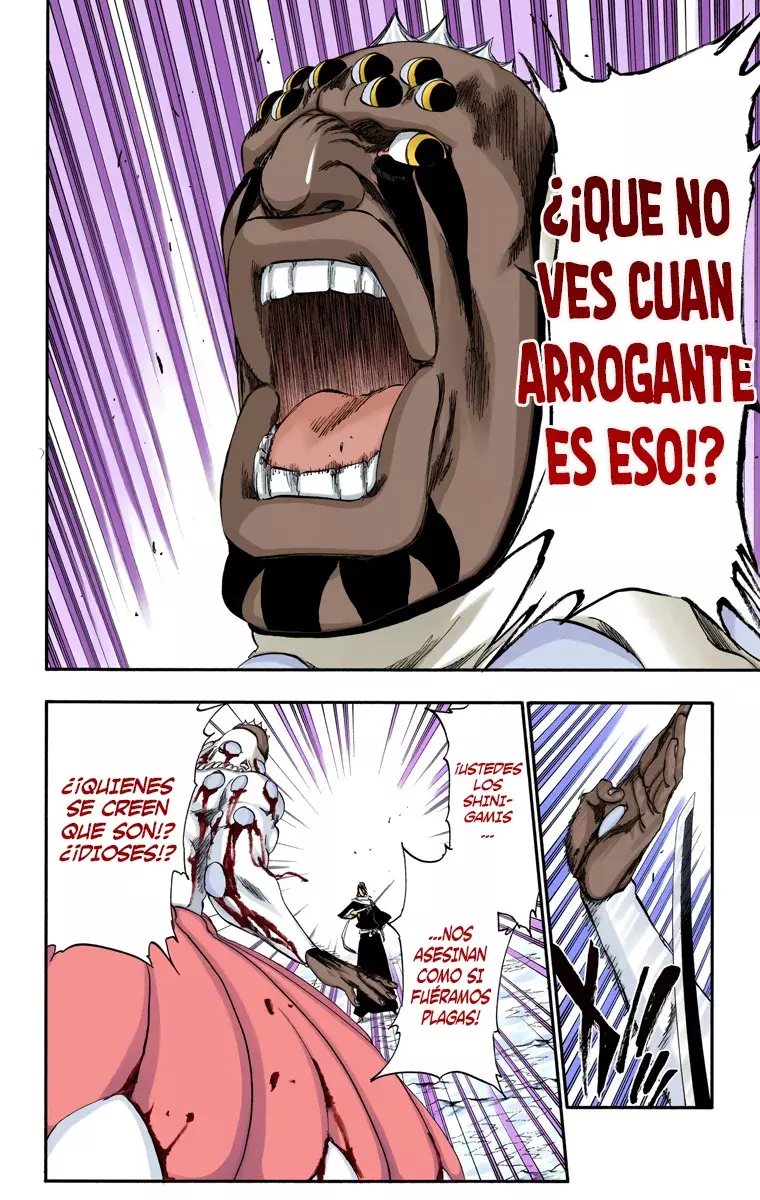 Bleach (Color) capítulo 302, página 11