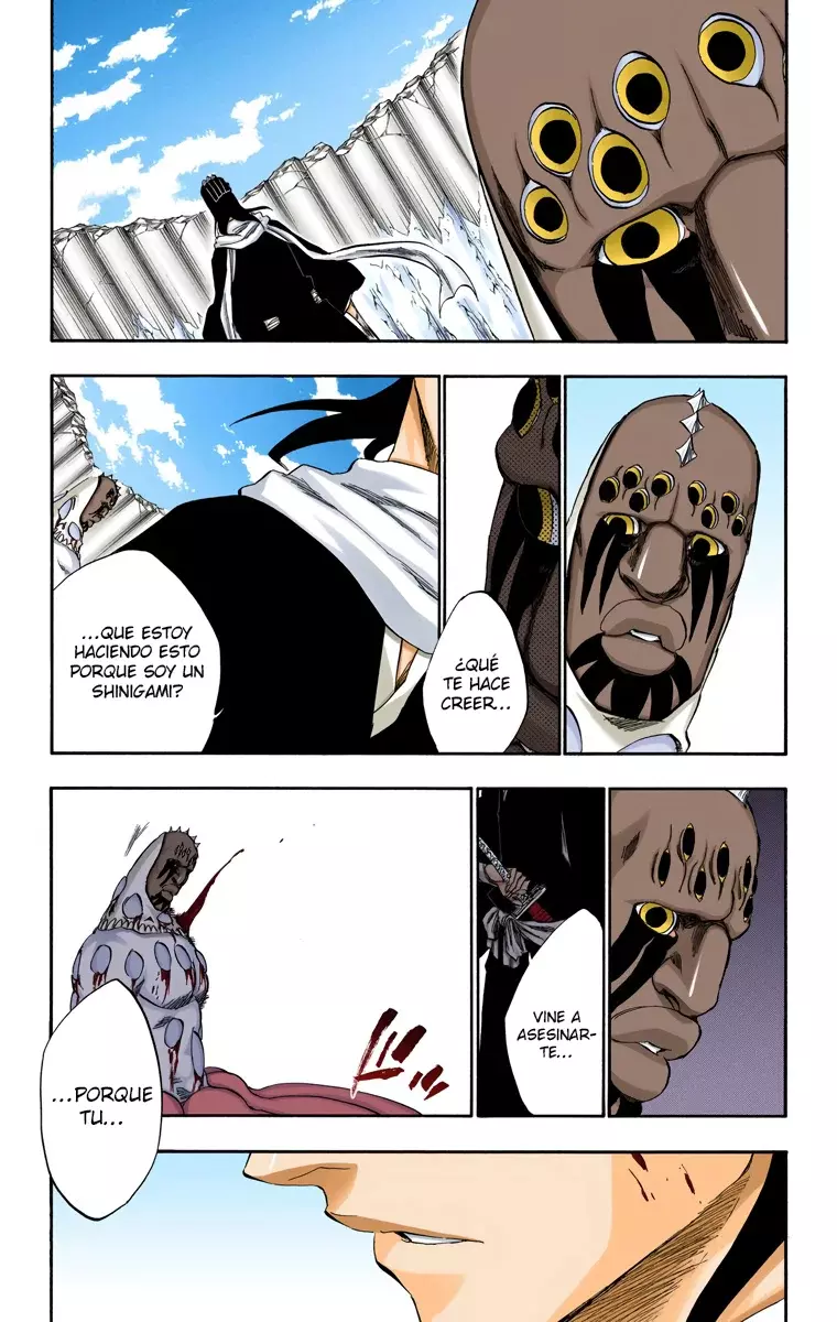 Bleach (Color) capítulo 302, página 14