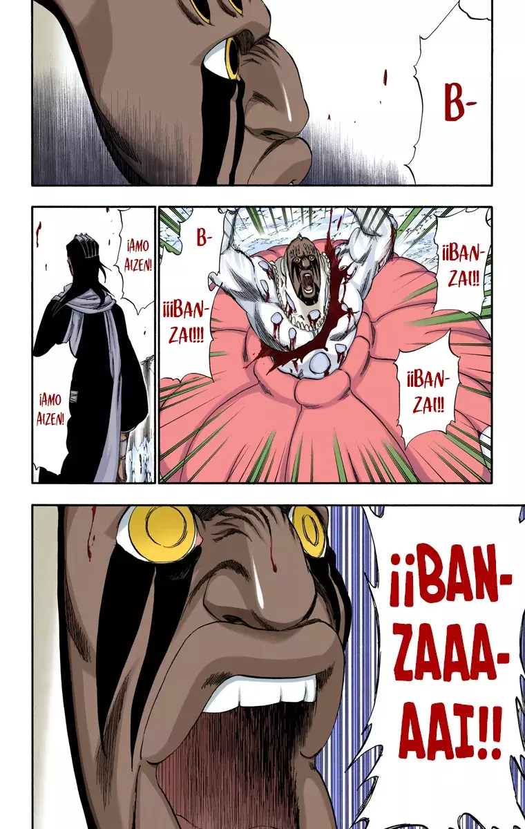 Bleach (Color) capítulo 302, página 16