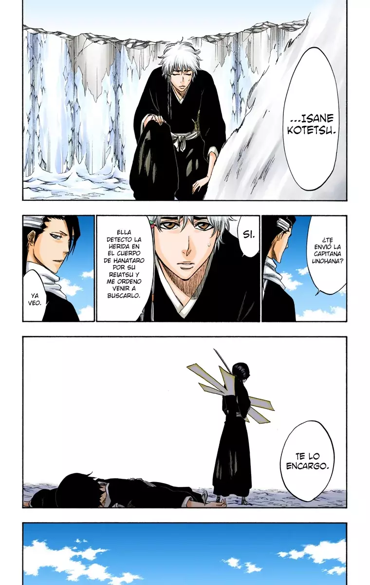 Bleach (Color) capítulo 302, página 18