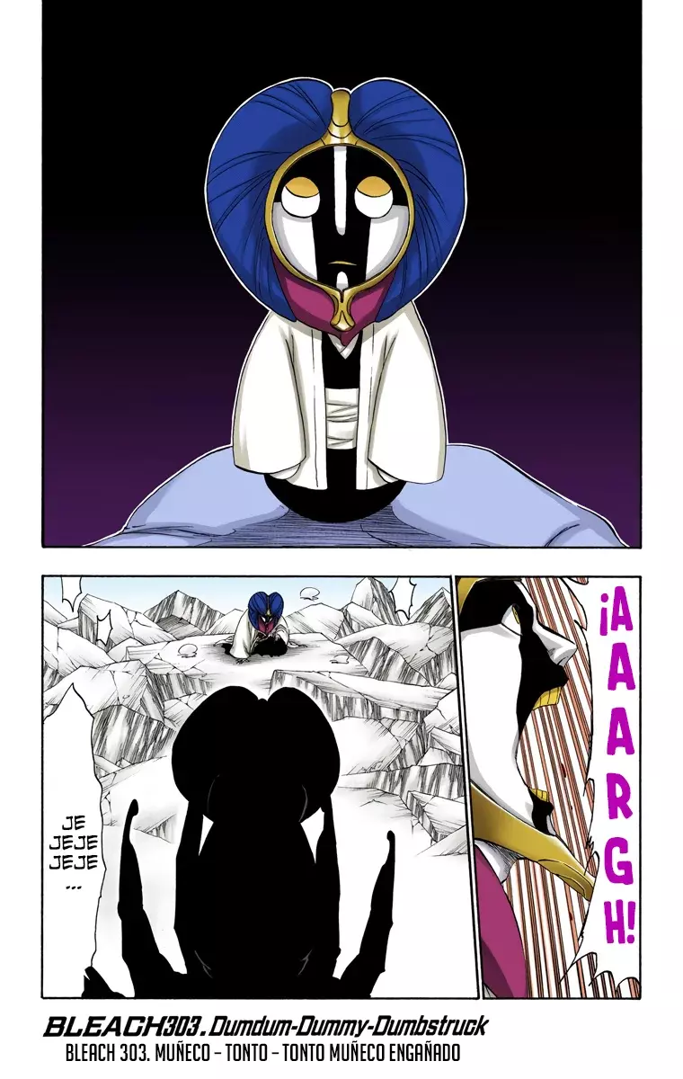 Bleach (Color) capítulo 303, página 2