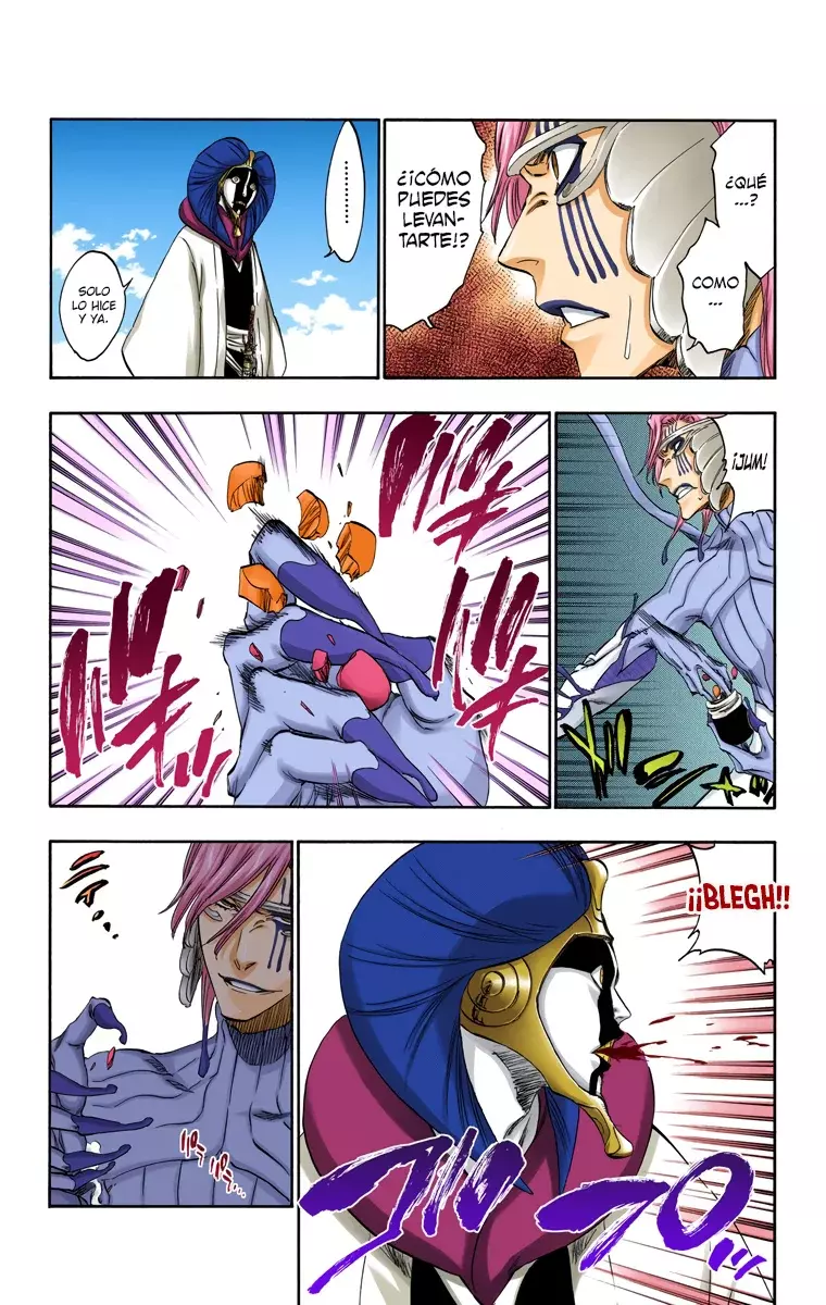 Bleach (Color) capítulo 303, página 6