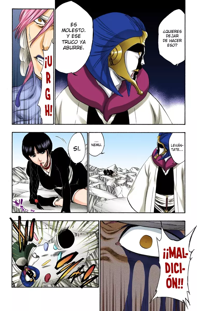 Bleach (Color) capítulo 303, página 7