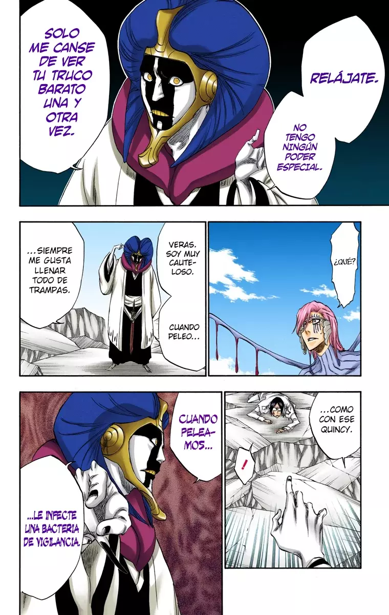 Bleach (Color) capítulo 303, página 9