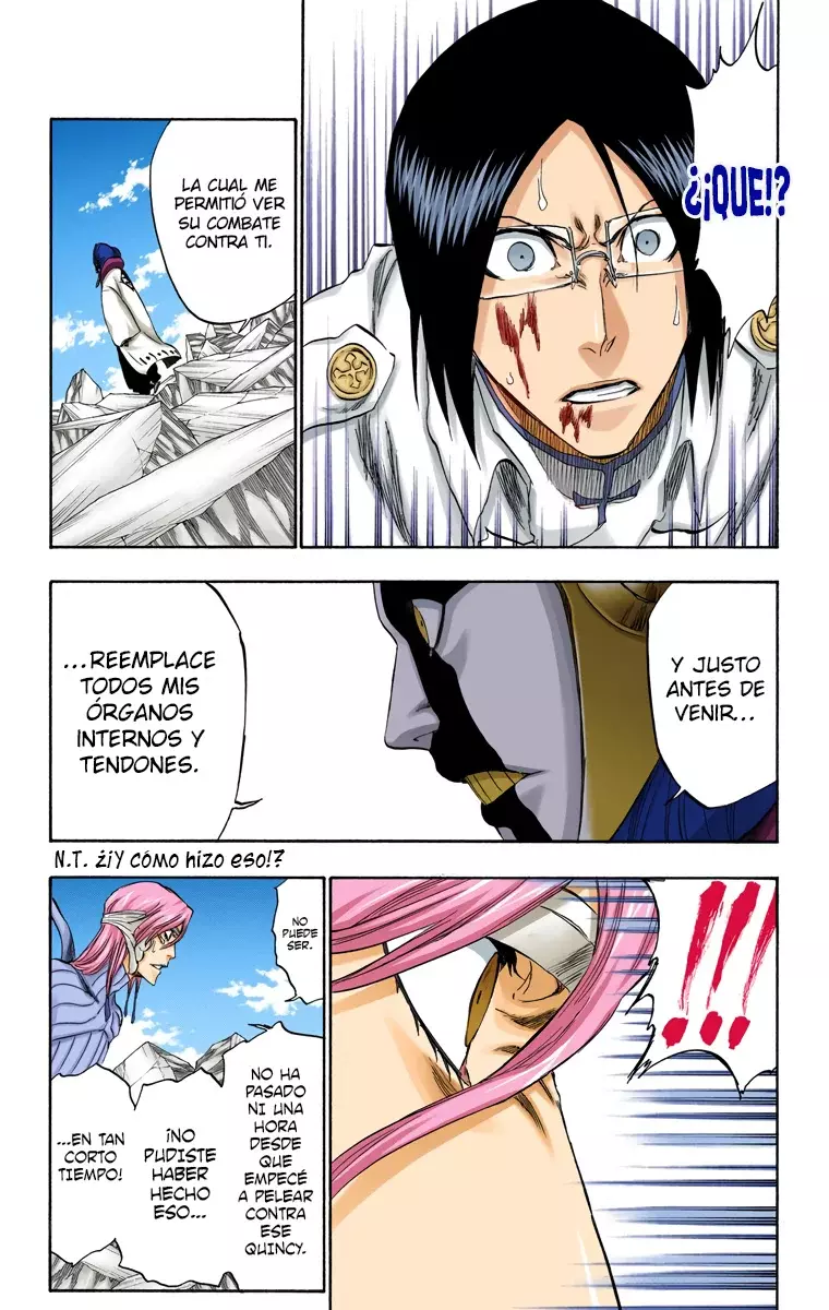 Bleach (Color) capítulo 303, página 10
