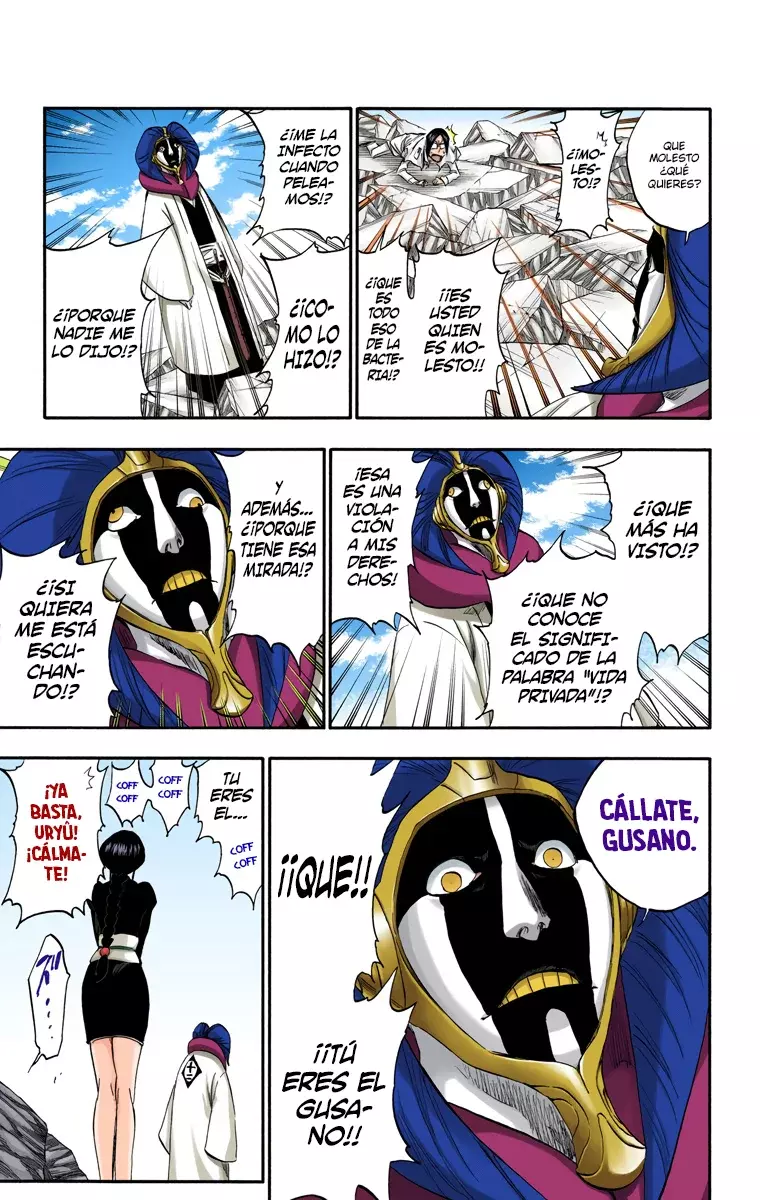 Bleach (Color) capítulo 303, página 12