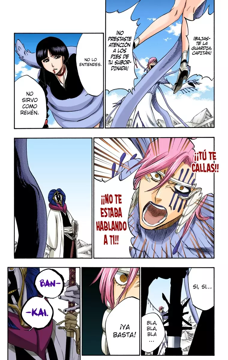 Bleach (Color) capítulo 303, página 14