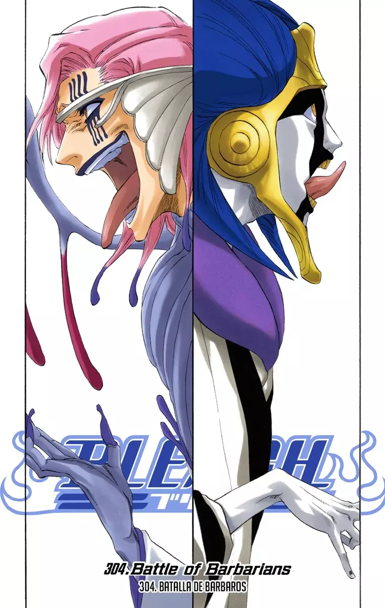 Bleach (Color) capítulo 304, página 2
