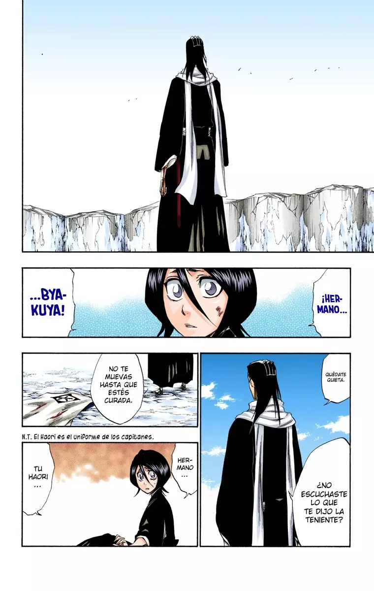 Bleach (Color) capítulo 304, página 5