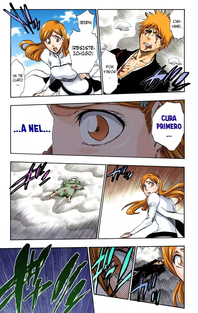 Bleach (Color) capítulo 304, página 8