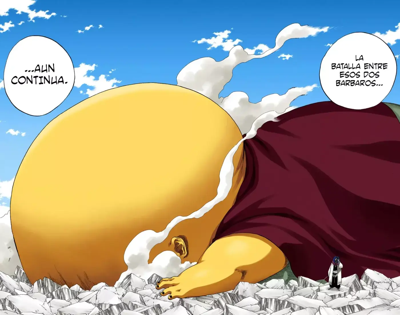 Bleach (Color) capítulo 304, página 11