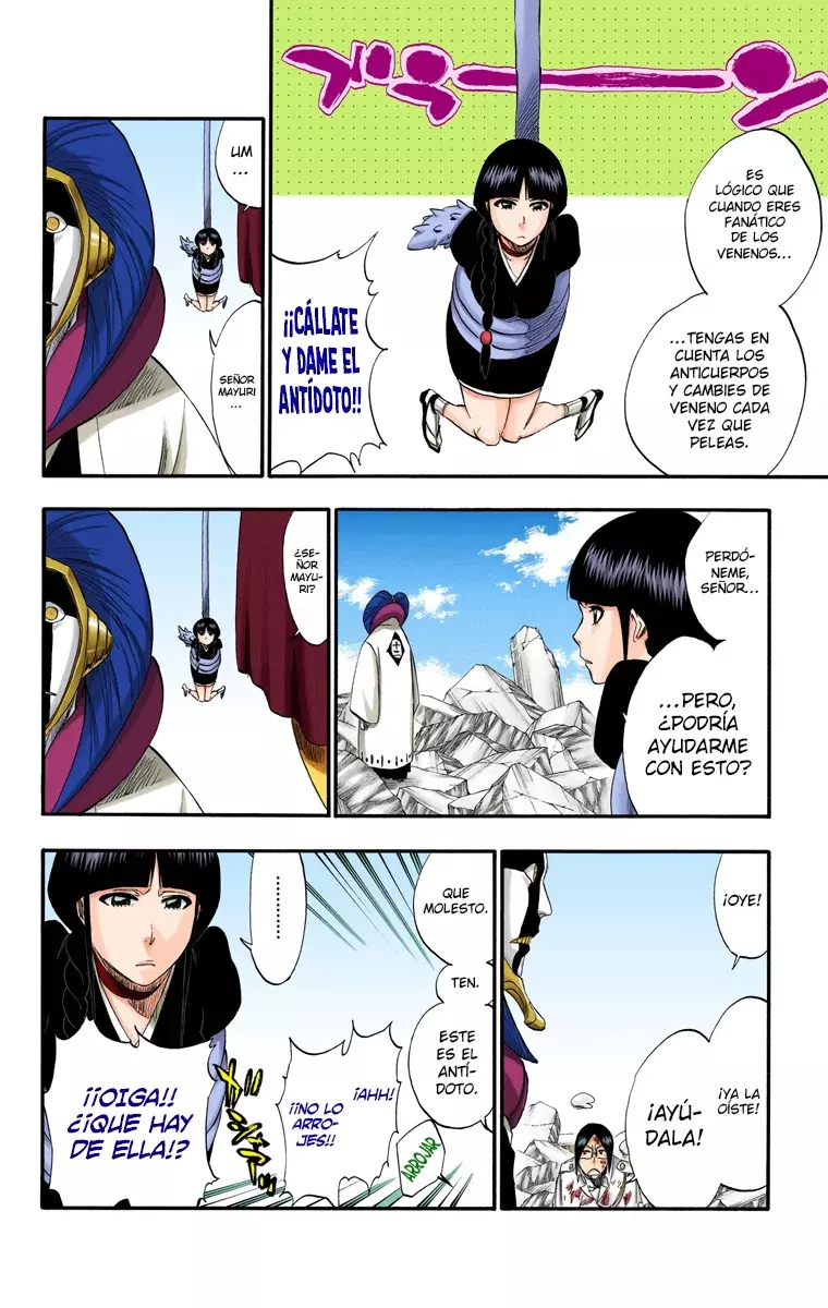 Bleach (Color) capítulo 304, página 14