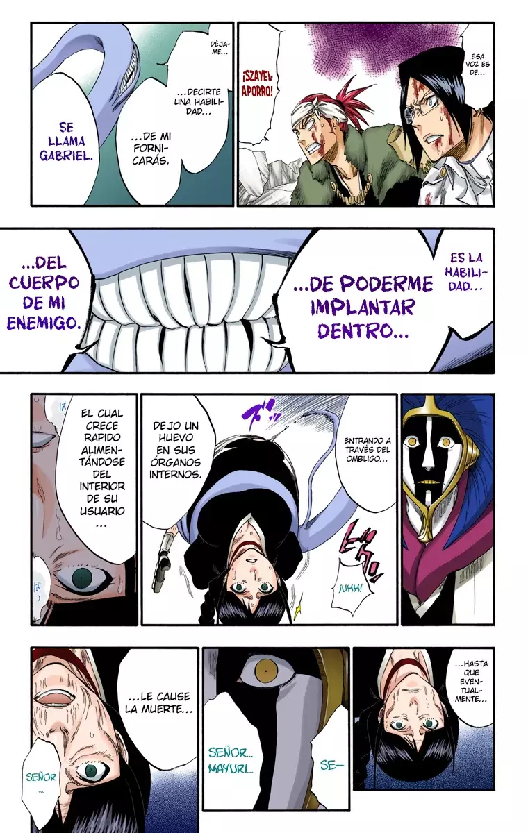 Bleach (Color) capítulo 304, página 17