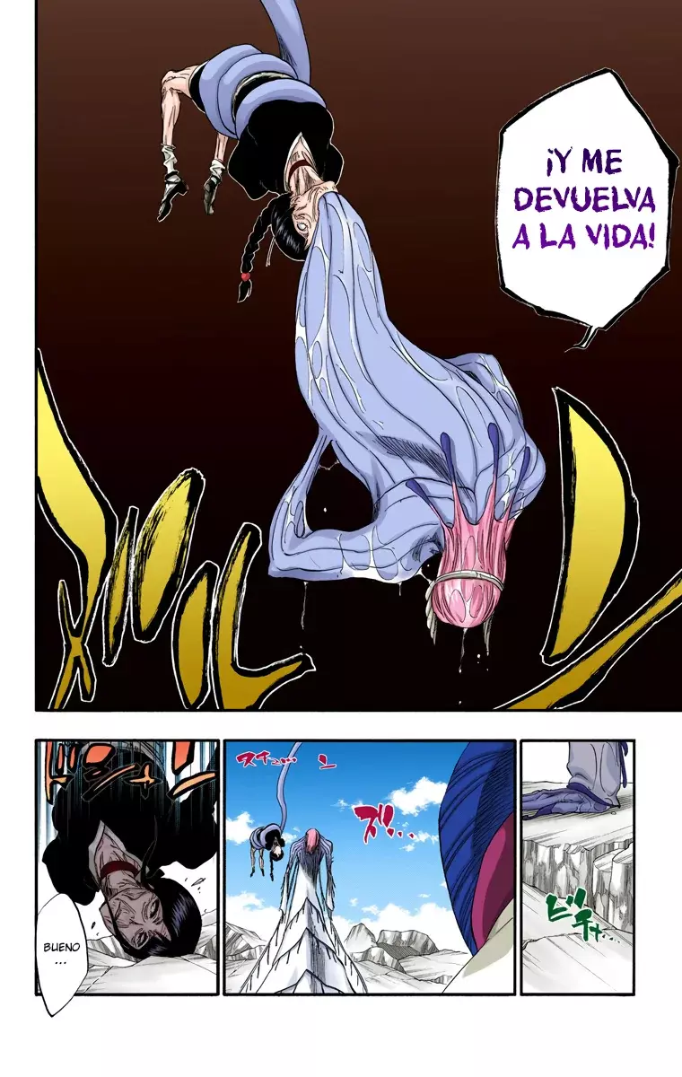 Bleach (Color) capítulo 304, página 18