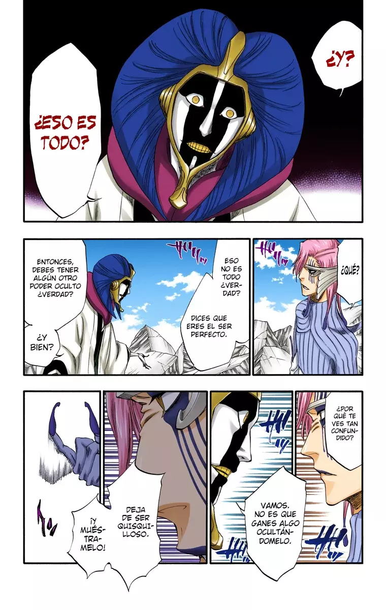 Bleach (Color) capítulo 305, página 10