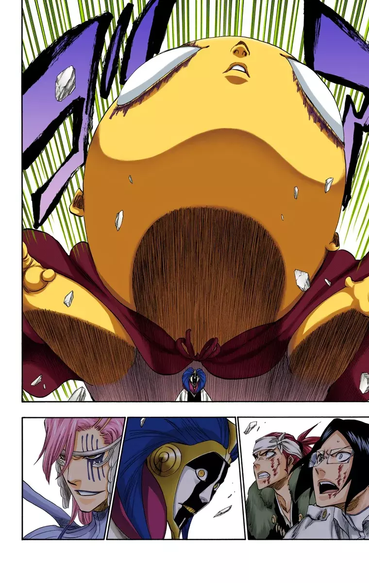 Bleach (Color) capítulo 305, página 11