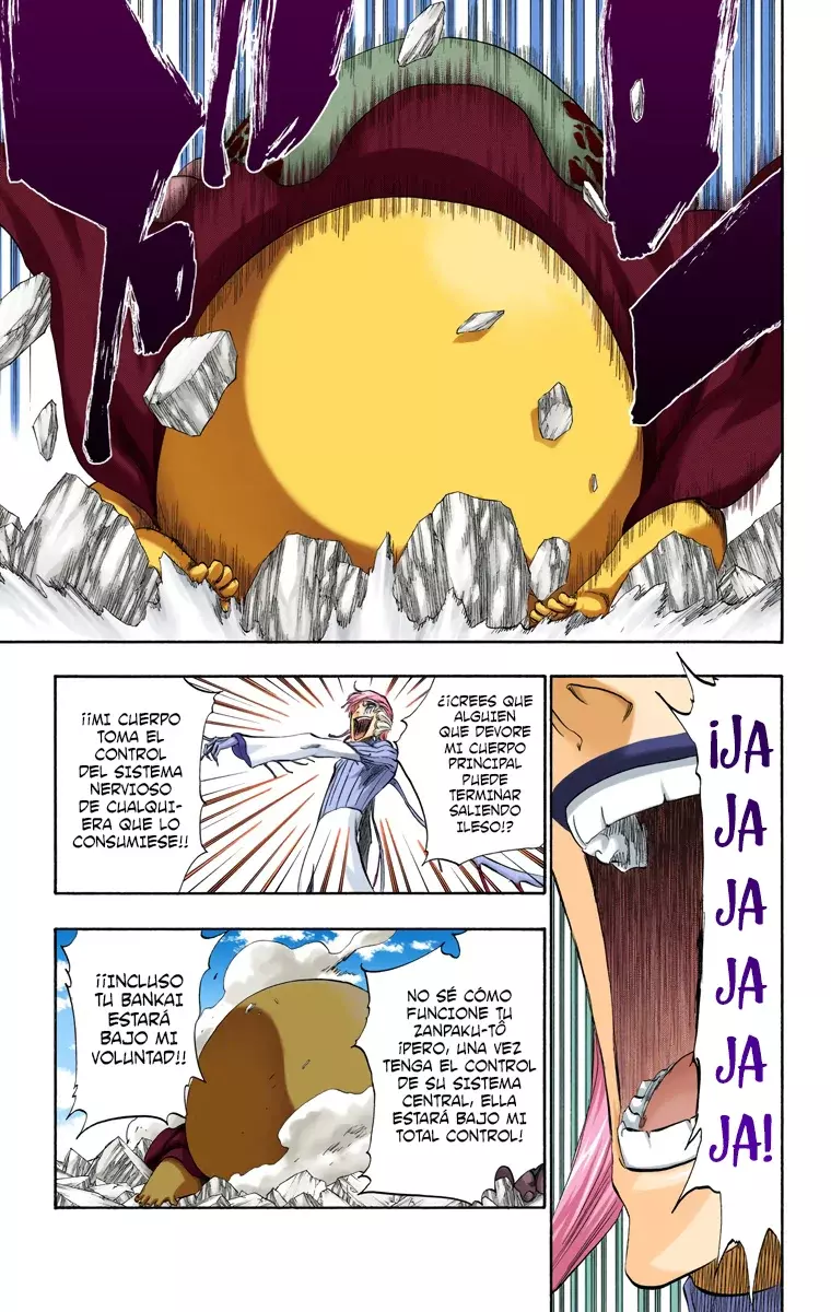 Bleach (Color) capítulo 305, página 12