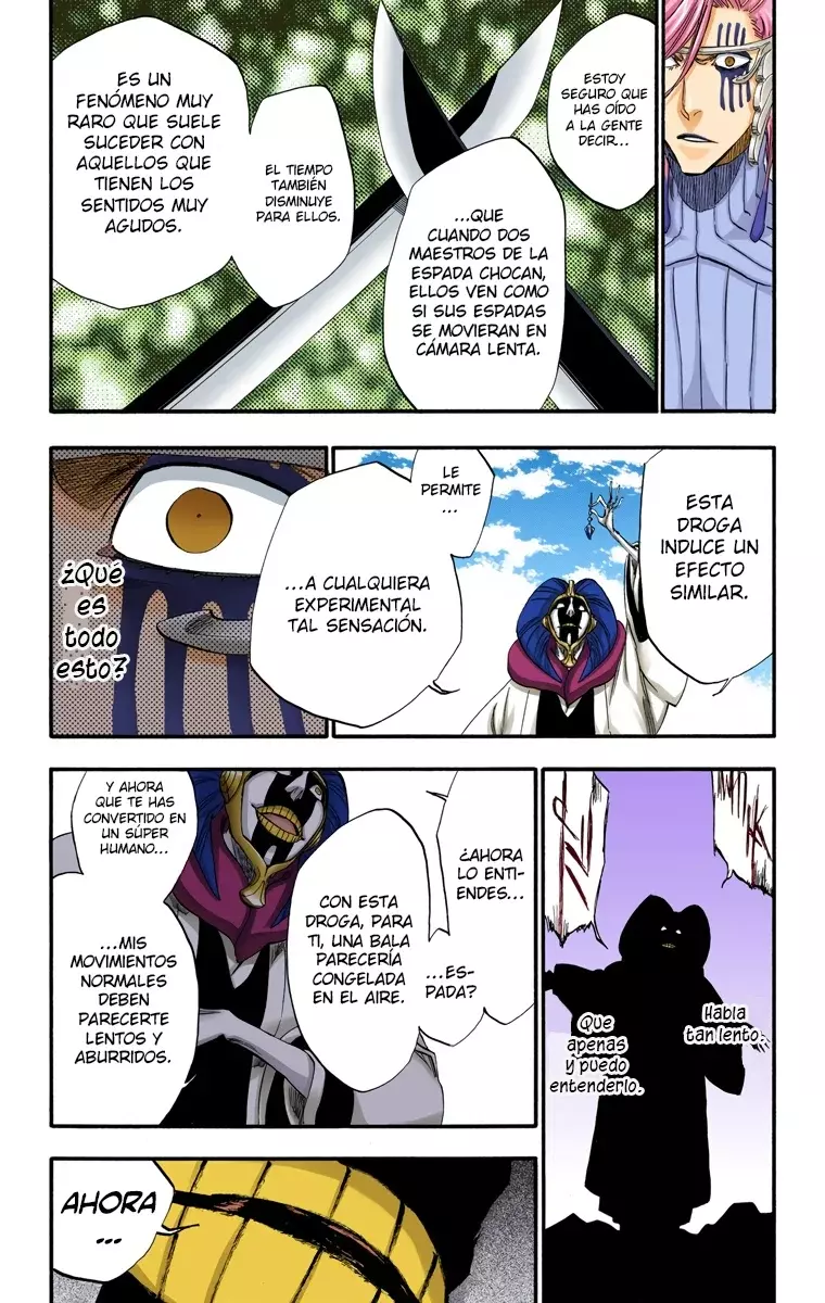 Bleach (Color) capítulo 305, página 17