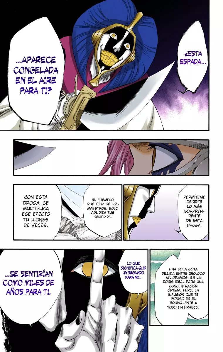 Bleach (Color) capítulo 305, página 18