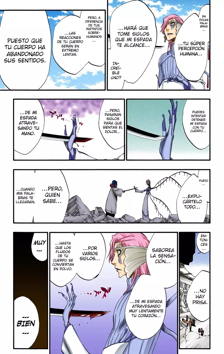 Bleach (Color) capítulo 305, página 19