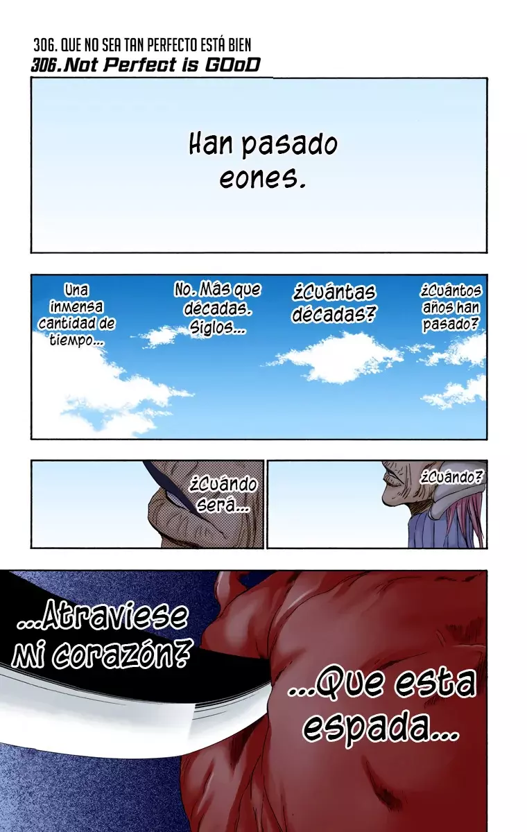 Bleach (Color) capítulo 306, página 6
