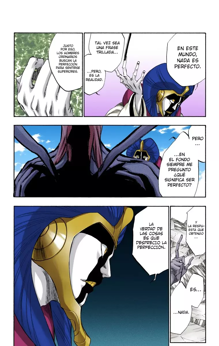 Bleach (Color) capítulo 306, página 9