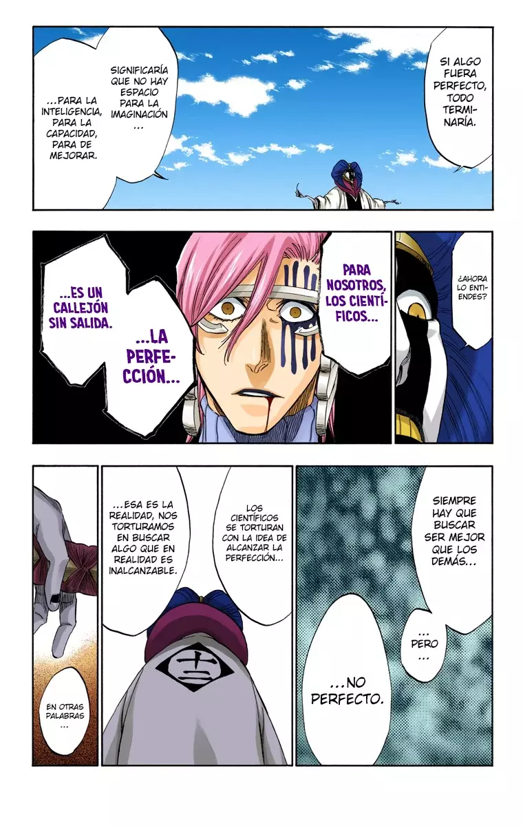 Bleach (Color) capítulo 306, página 10
