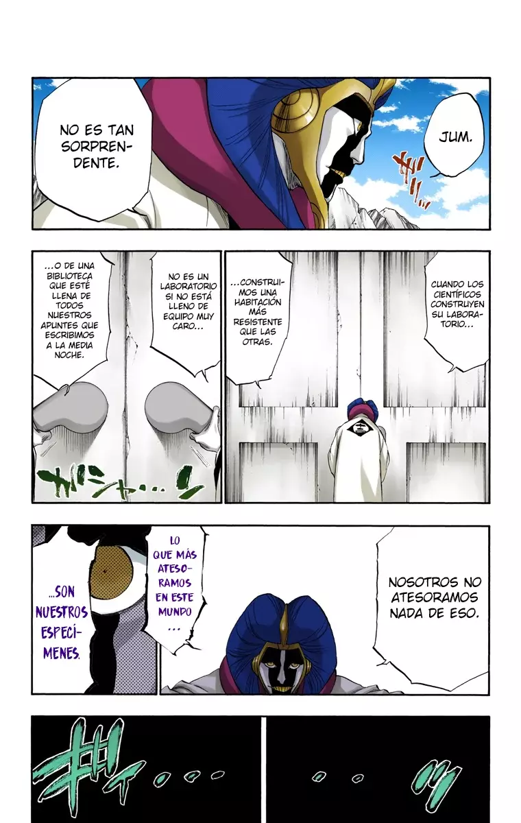 Bleach (Color) capítulo 306, página 20