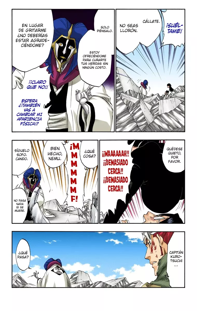 Bleach (Color) capítulo 307, página 3