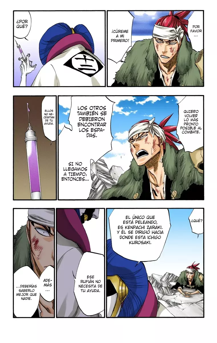 Bleach (Color) capítulo 307, página 4