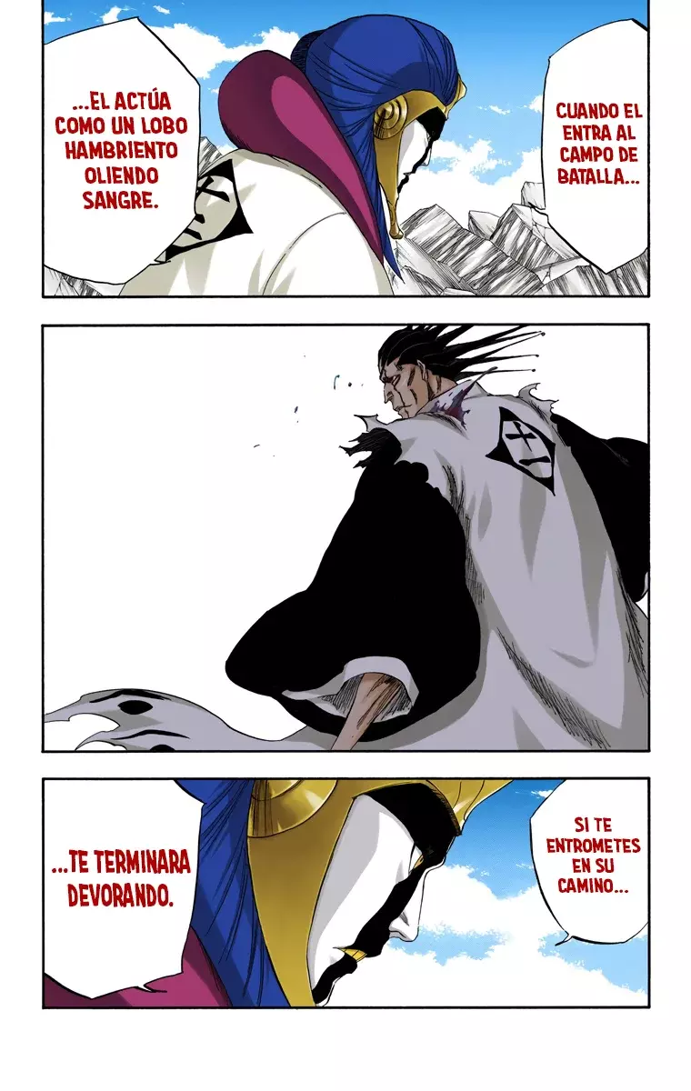 Bleach (Color) capítulo 307, página 5