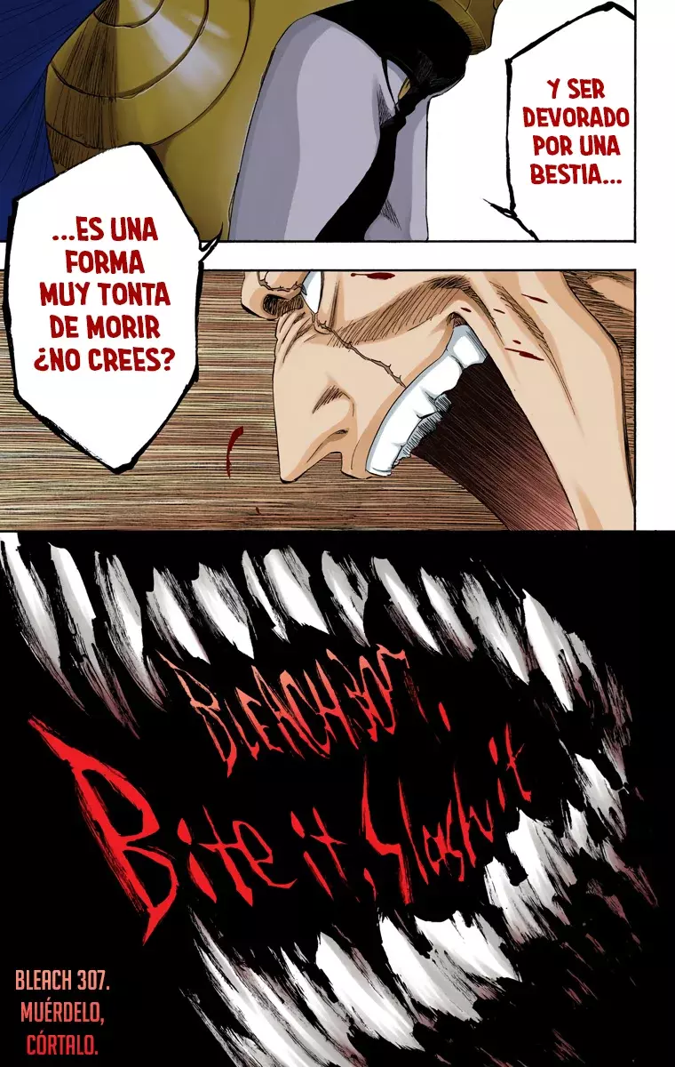 Bleach (Color) capítulo 307, página 6