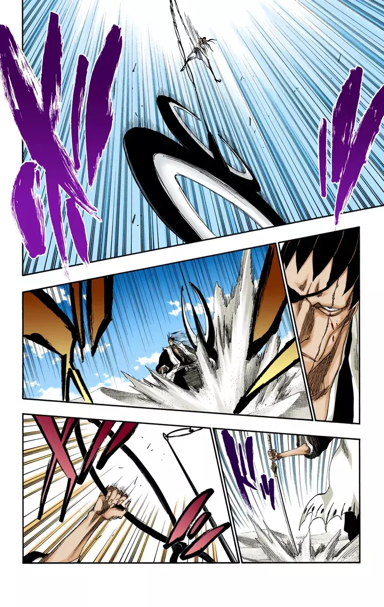 Bleach (Color) capítulo 307, página 9