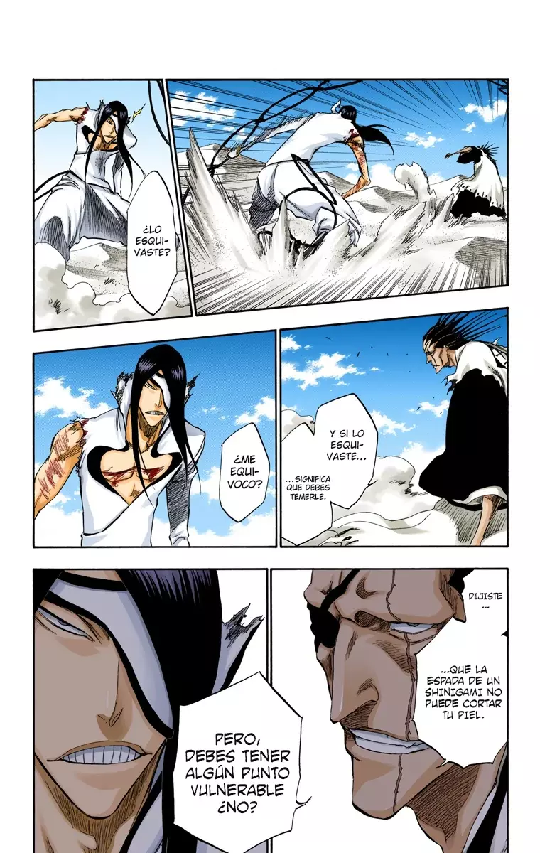 Bleach (Color) capítulo 307, página 12
