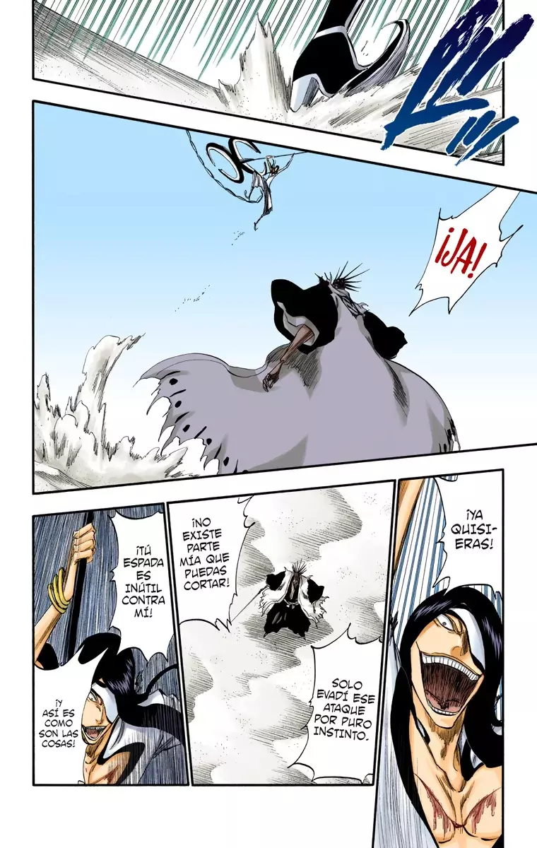 Bleach (Color) capítulo 307, página 13