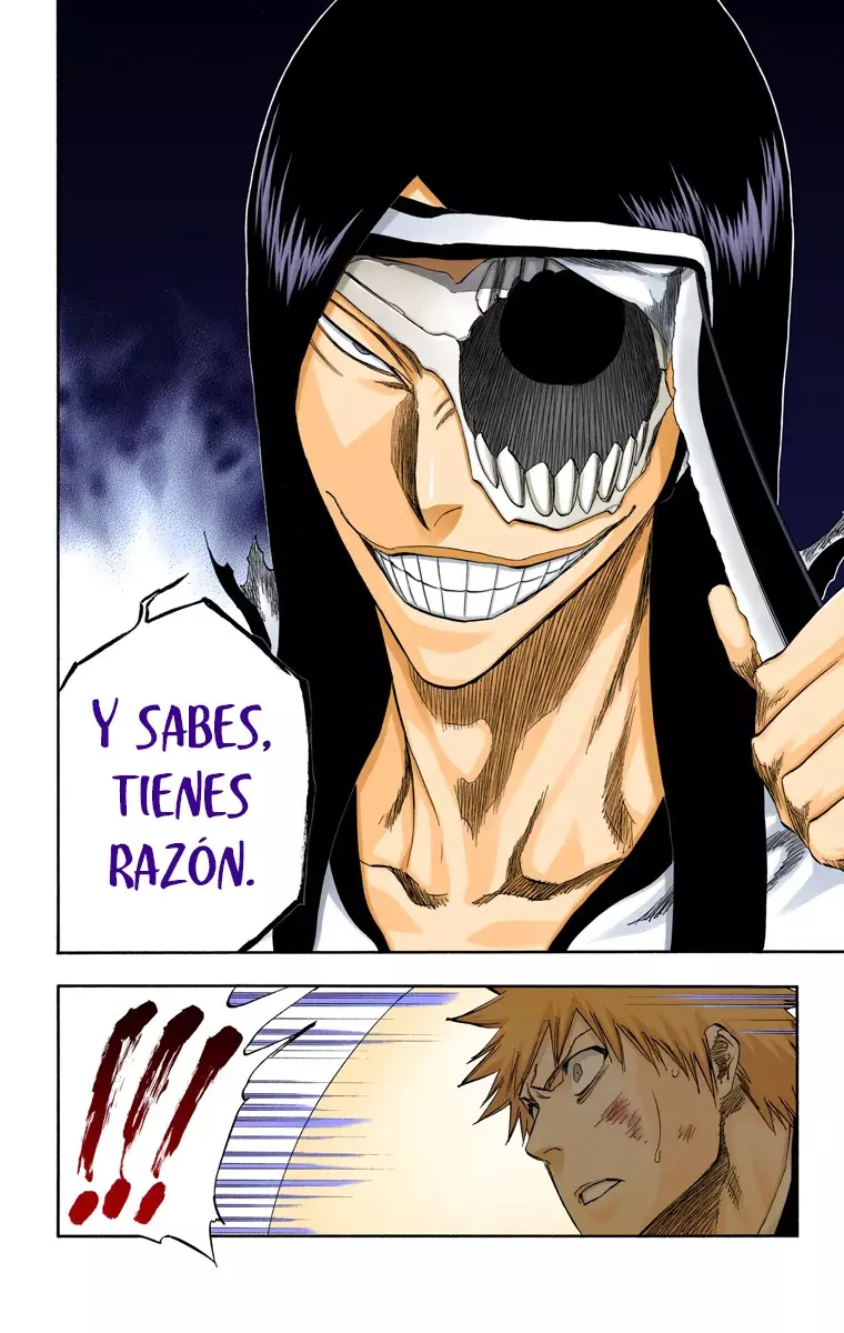 Bleach (Color) capítulo 308, página 3